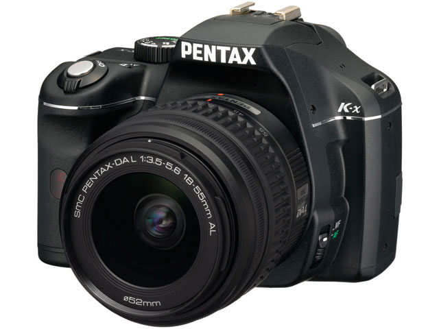 PENTAX K-x レンズキット