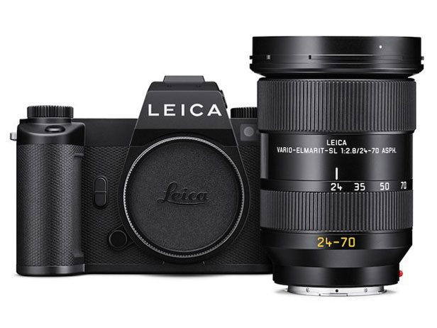 ライカSL3-P バリオ・エルマリートSL f2.8/24-70mm ASPH.セット [ブラック]