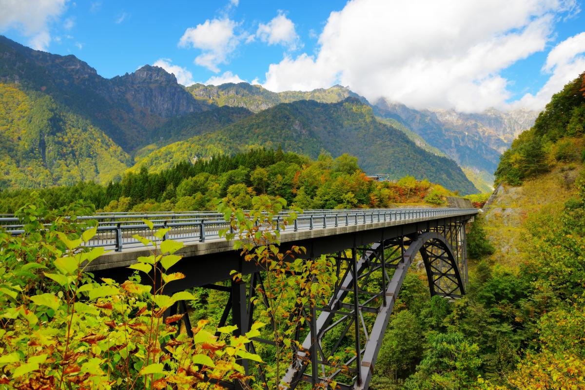 北アルプス大橋