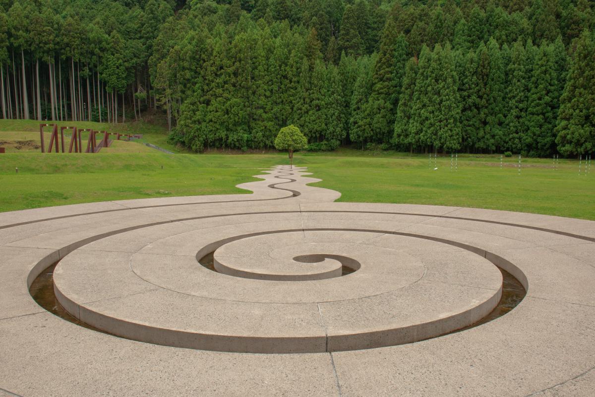 室生山上公園芸術の森