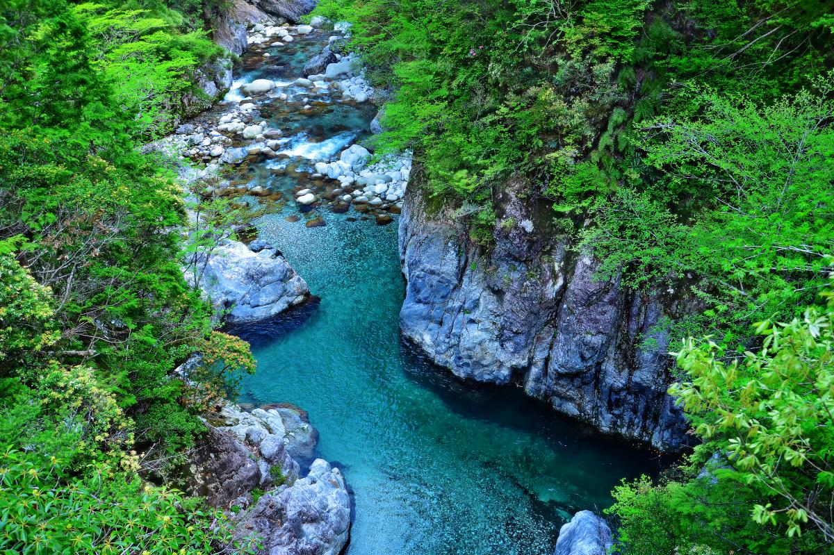 前鬼川