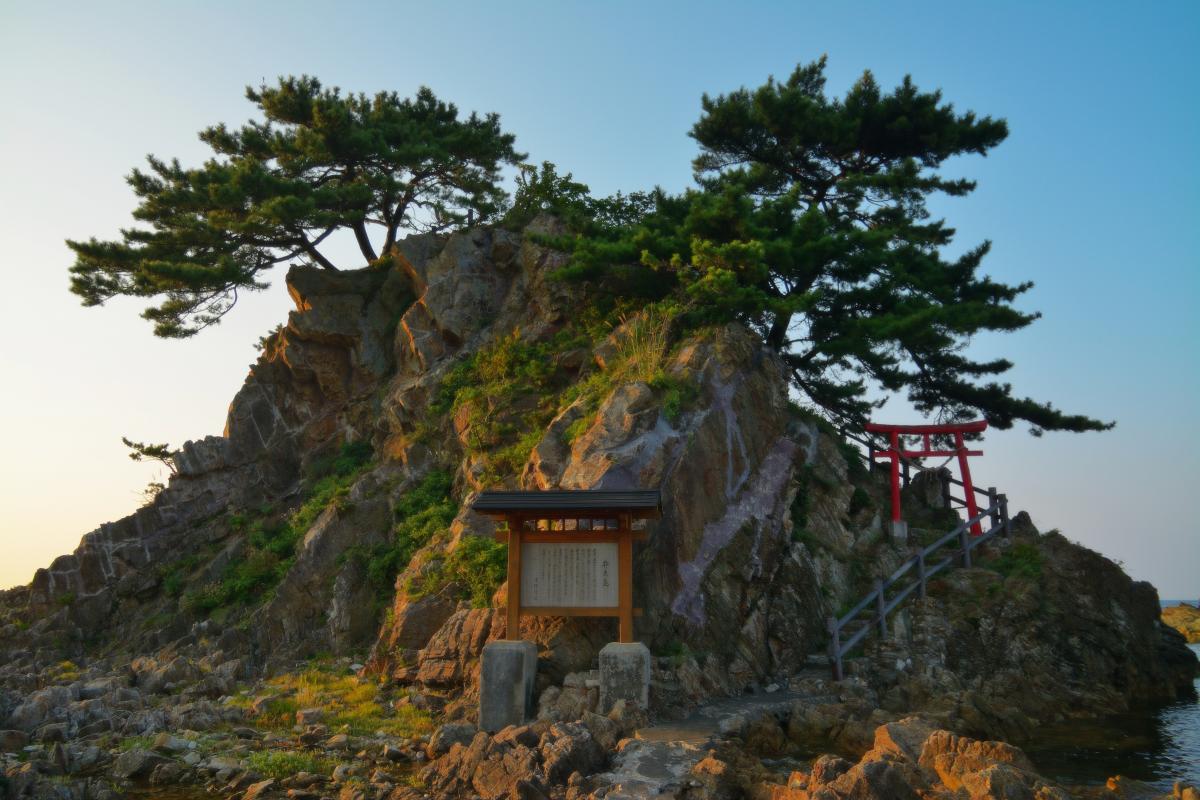 弁天島